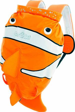 Рюкзак для бассейна и пляжа Trunki Рыба-Клоун 